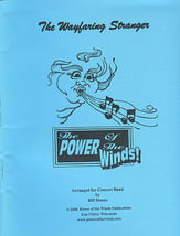 The Wayfaring Stranger Concert Band sheet music cover